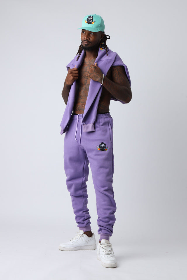 Purple Reign Joggers