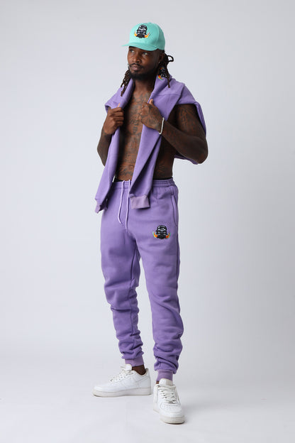 Purple Reign Joggers