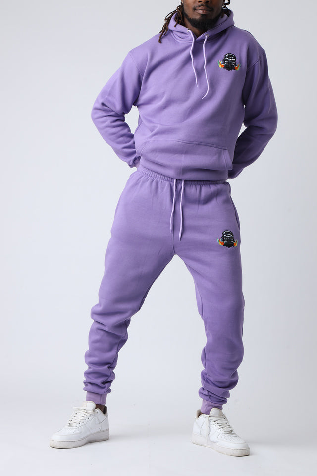Purple Reign Small Logo Pullover Hoodie