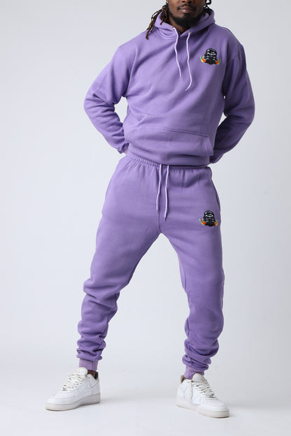 Purple Reign Small Logo Pullover Hoodie