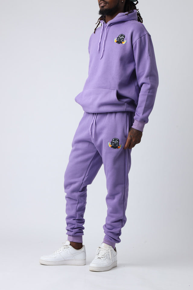 Purple Reign Joggers
