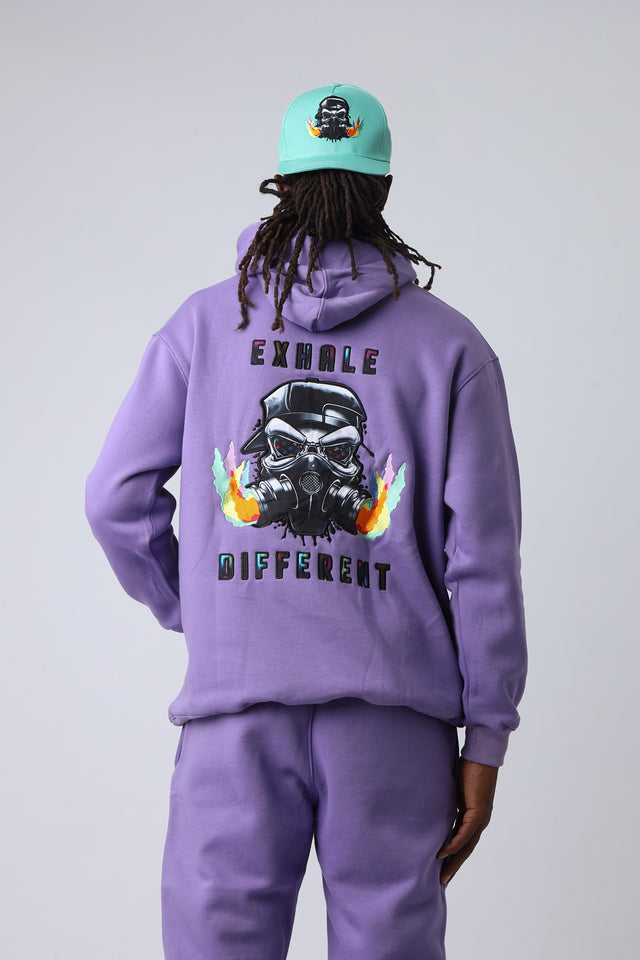 Purple Reign Small Logo Pullover Hoodie
