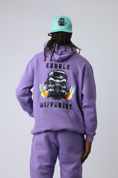 Purple Reign Small Logo Pullover Hoodie
