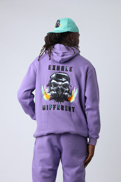 Purple Reign Small Logo Pullover Hoodie