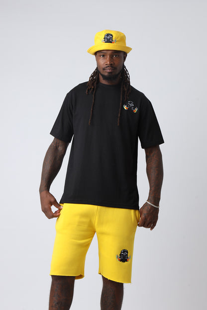 Lemon Haze Athletic Shorts