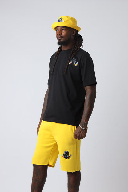 Lemon Haze Athletic Shorts