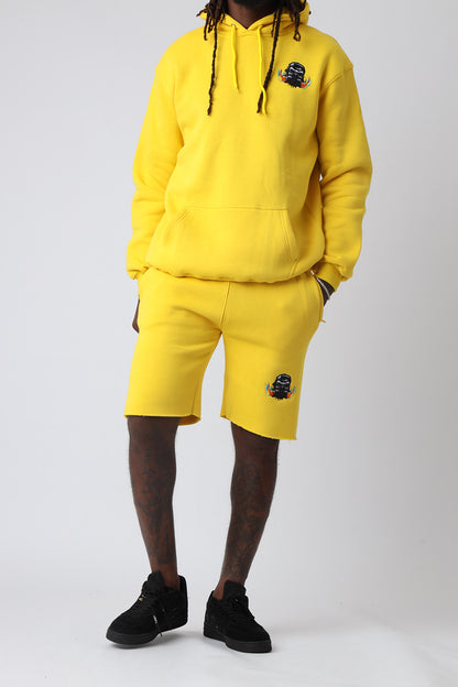Lemon Haze Athletic Shorts