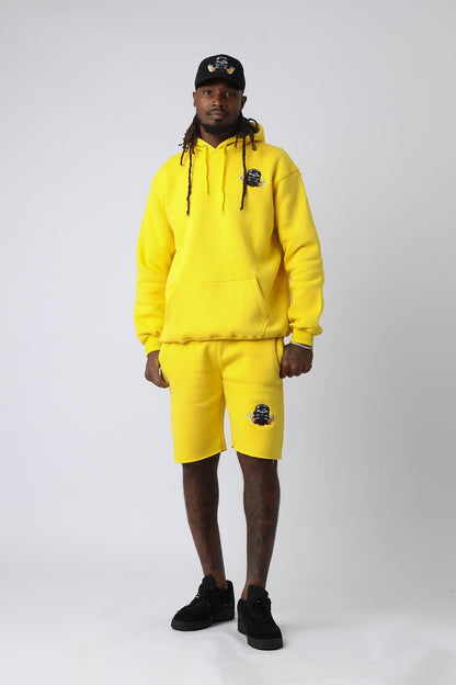 Lemon Haze Small Logo Pullover Hoodie