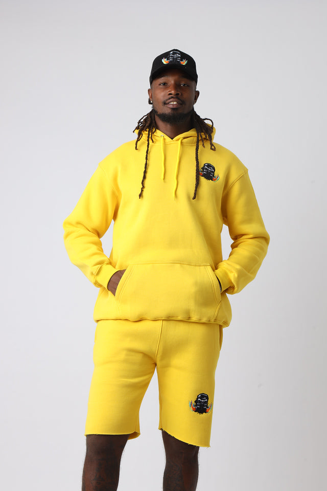 Lemon Haze Small Logo Pullover Hoodie