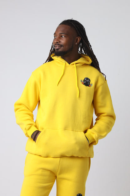 Lemon Haze Small Logo Pullover Hoodie
