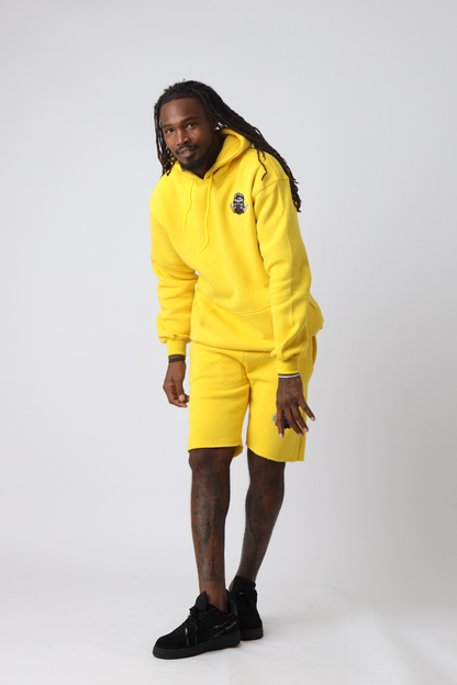 Lemon Haze Small Logo Pullover Hoodie