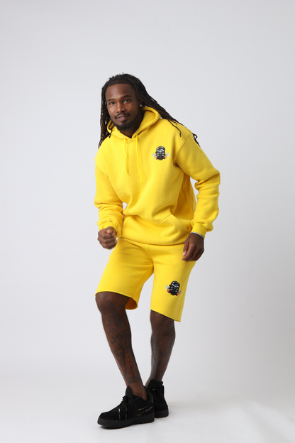 Lemon Haze Small Logo Pullover Hoodie