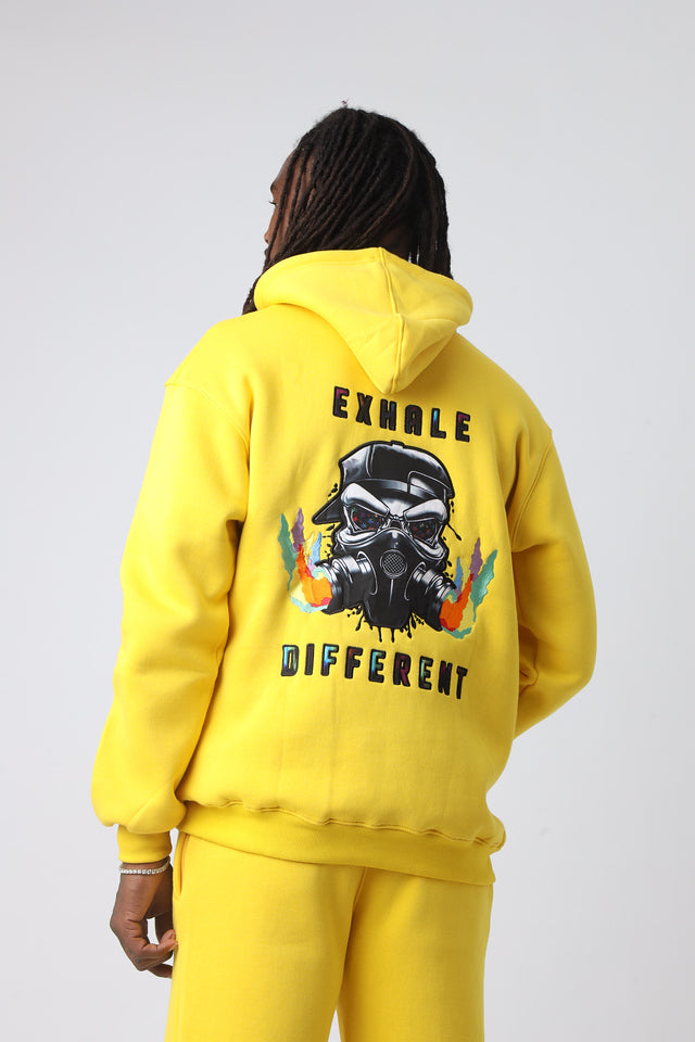 Lemon Haze Small Logo Pullover Hoodie