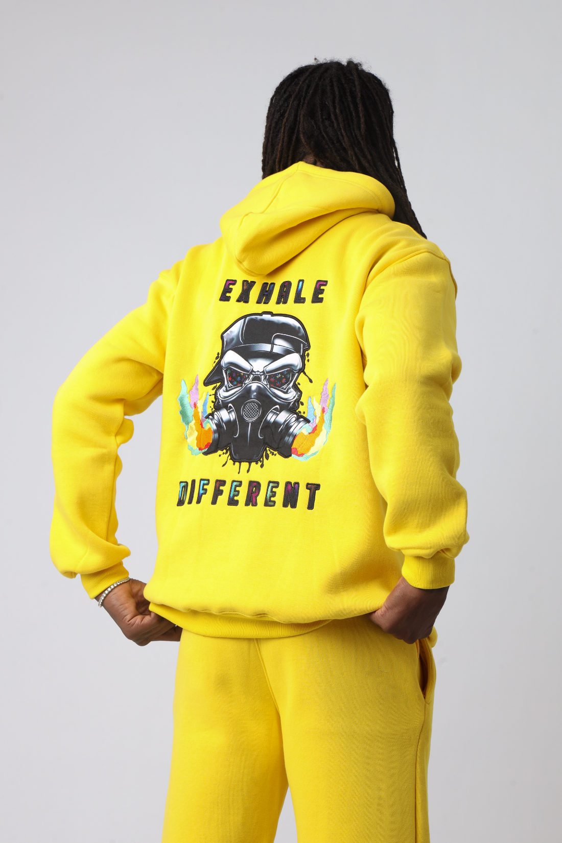 Lemon Haze Small Logo Pullover Hoodie