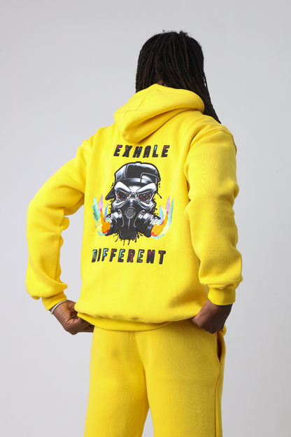 Lemon Haze Small Logo Pullover Hoodie