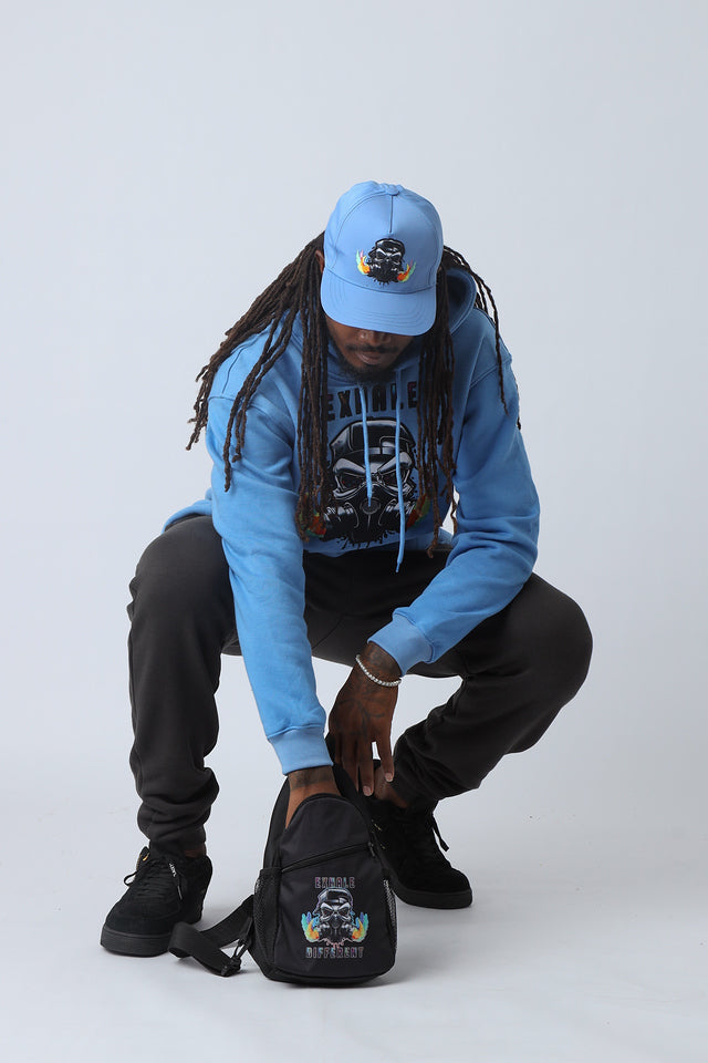 Cloud 9 Large Logo Pullover Hoodie