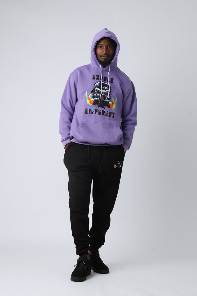 Purple Reign Large Logo Pullover Hoodie
