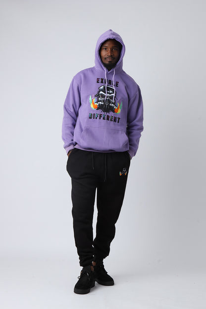 Purple Reign Large Logo Pullover Hoodie