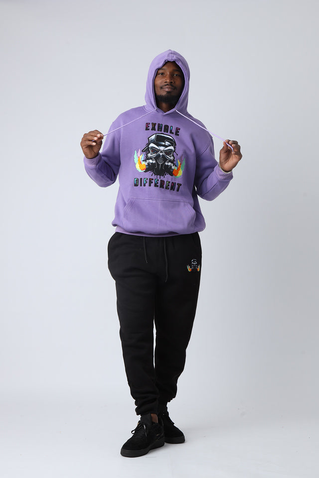 Purple Reign Large Logo Pullover Hoodie