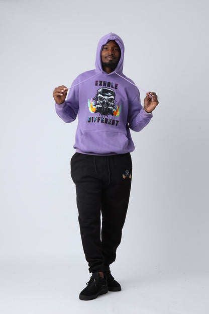Purple Reign Large Logo Pullover Hoodie
