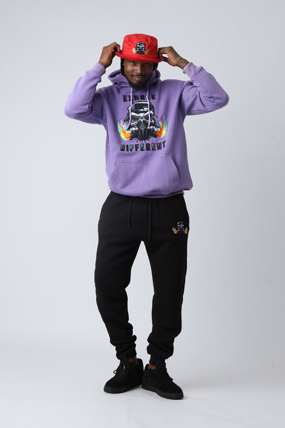 Purple Reign Large Logo Pullover Hoodie