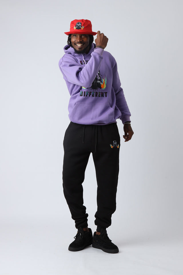 Purple Reign Large Logo Pullover Hoodie