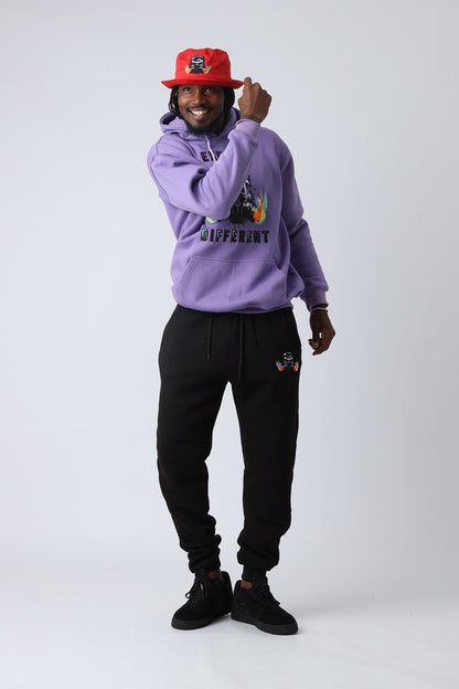 Purple Reign Large Logo Pullover Hoodie