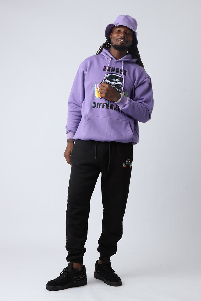 Purple Reign Large Logo Pullover Hoodie