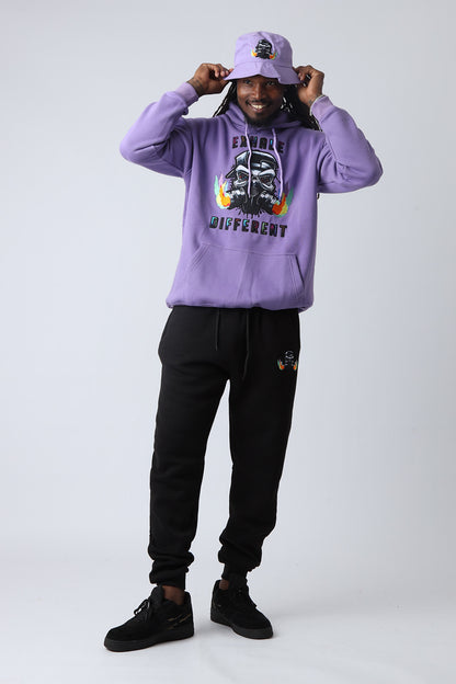 Purple Reign Large Logo Pullover Hoodie