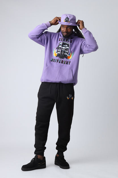 Purple Reign Large Logo Pullover Hoodie