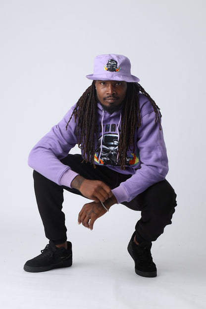 Purple Reign Large Logo Pullover Hoodie