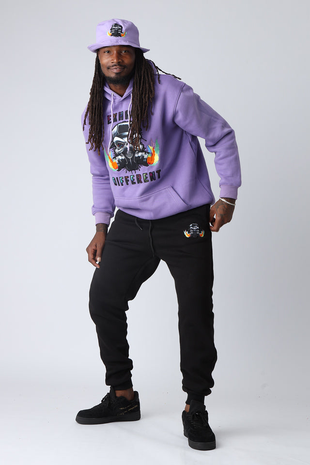 Purple Reign Large Logo Pullover Hoodie