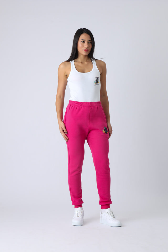 Hyper Pink Joggers
