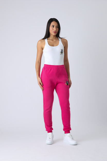 Hyper Pink Joggers