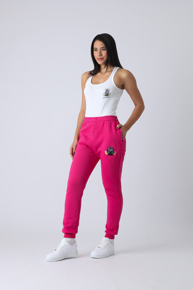 Hyper Pink Joggers