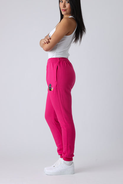 Hyper Pink Joggers