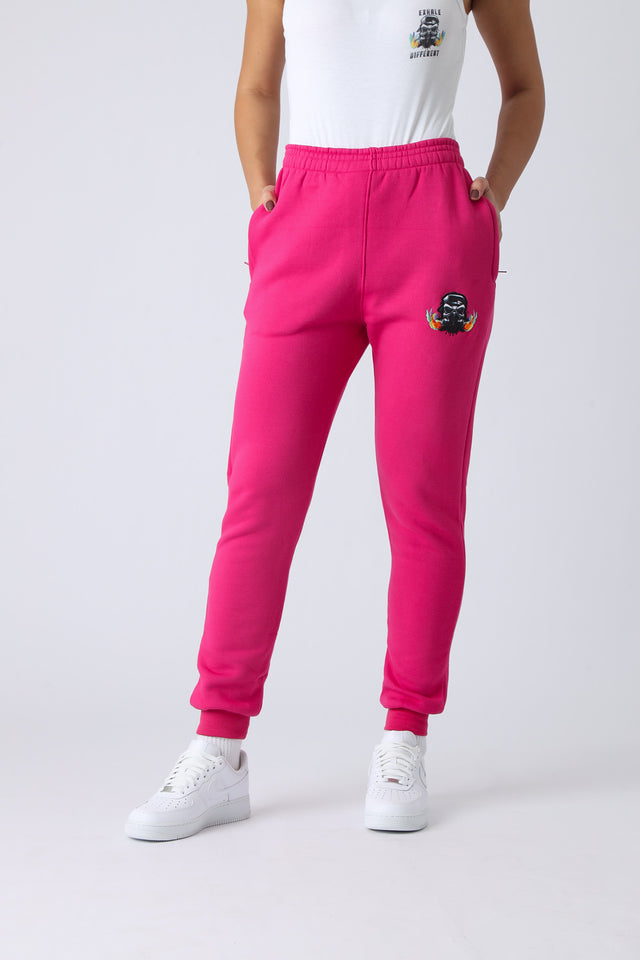 Hyper Pink Joggers