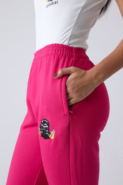 Hyper Pink Joggers