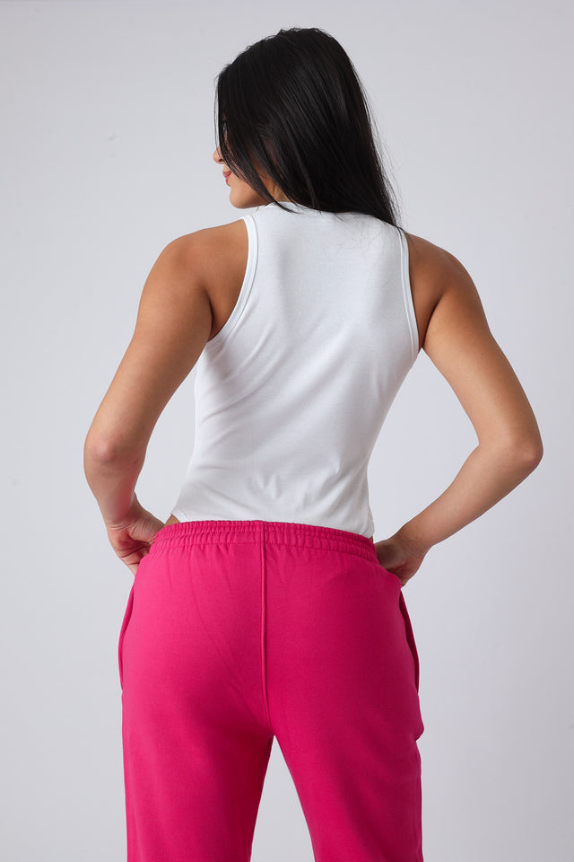 Exhale Different White Bodysuit