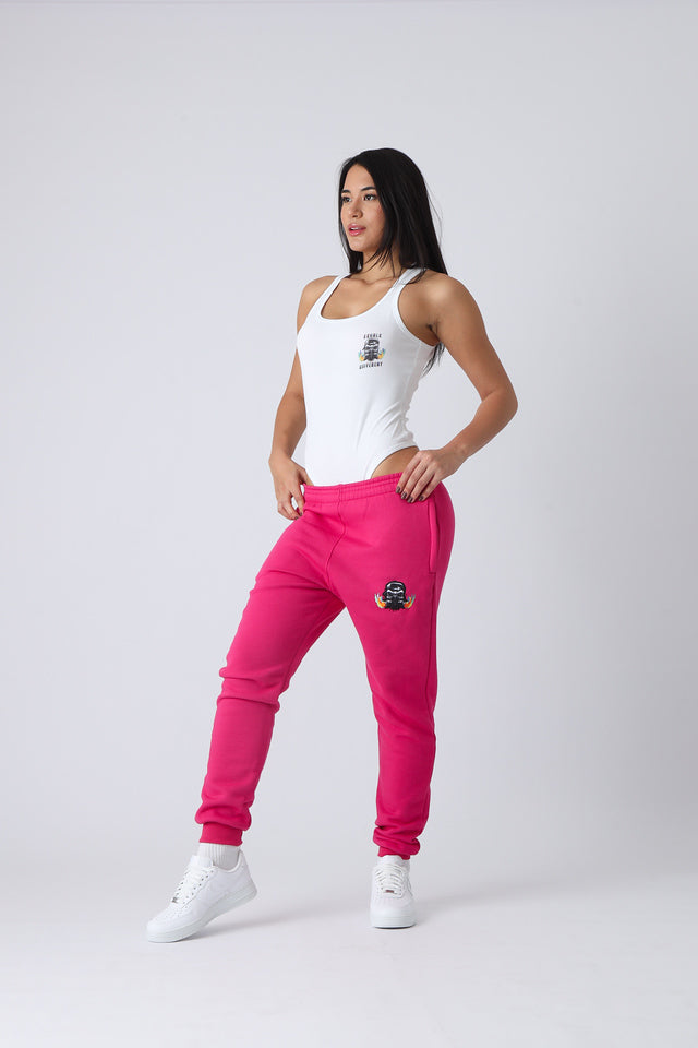 Exhale Different White Bodysuit