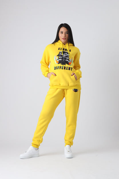 Lemon Haze Large Logo Pullover Hoodie