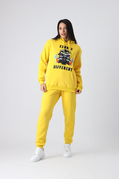 Lemon Haze Large Logo Pullover Hoodie