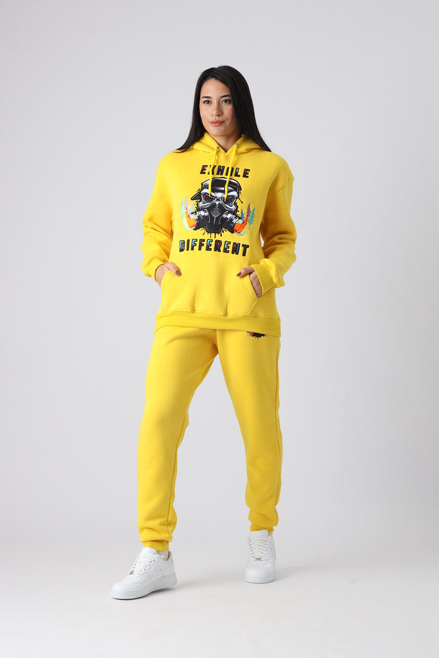 Lemon Haze Large Logo Pullover Hoodie