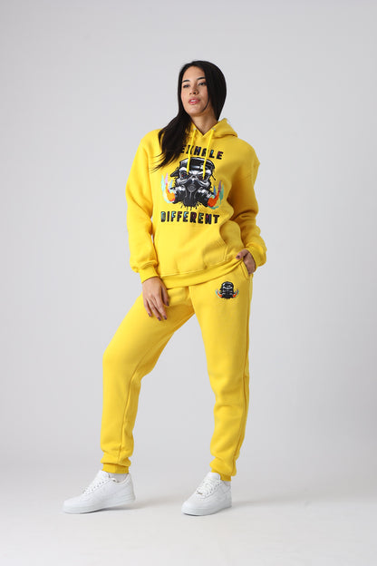 Lemon Haze Large Logo Pullover Hoodie