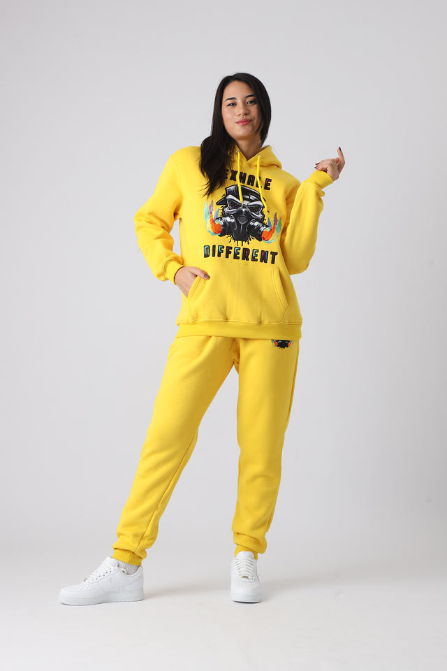 Lemon Haze Large Logo Pullover Hoodie