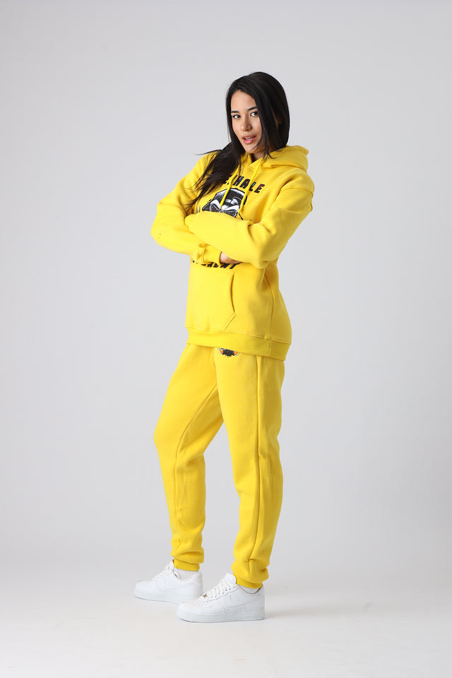 Lemon Haze Large Logo Pullover Hoodie