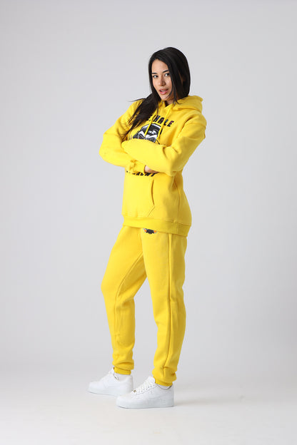 Lemon Haze Large Logo Pullover Hoodie