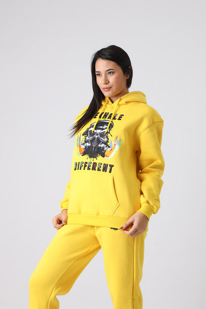 Lemon Haze Large Logo Pullover Hoodie