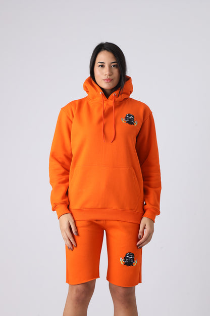 Burnt Ember Athletic Shorts