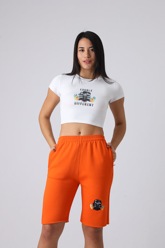 Burnt Ember Athletic Shorts